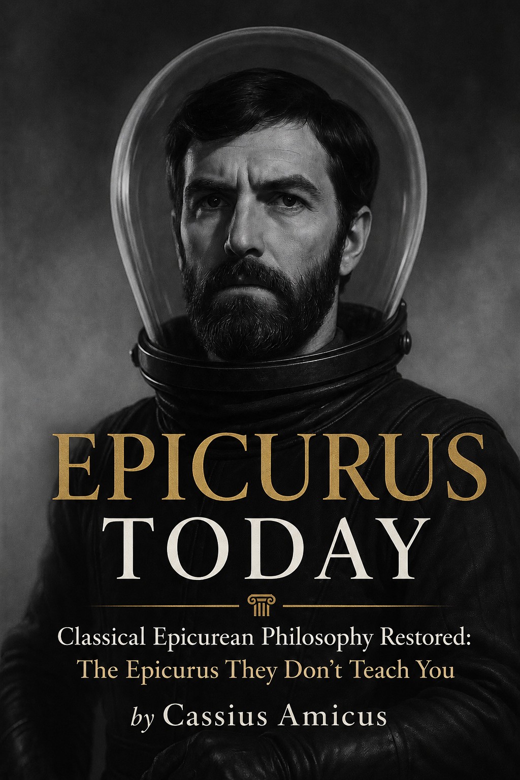 EPICURUS TODAY ebook cover — Classical Epicurean Philosophy Restored